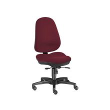 ZERO 10 - Profi Bürostuhl Bordeaux Stoff