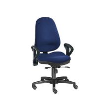 ZERO 10 - Profi Bürostuhl Blau Stoff