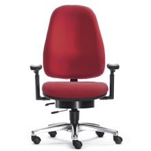 ZERO 67 - High End Bürostuhl Bordeaux Stoff