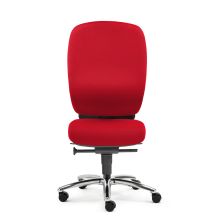 ZERO L15 - High End Bürostuhl Rot Stoff