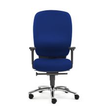 ZERO L15 - High End Bürostuhl Blau Stoff