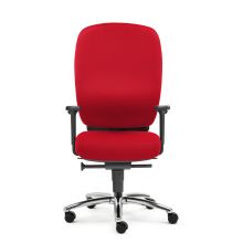 ZERO L15 - High End Bürostuhl Rot Stoff