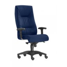 ZERO 70 XL - XXL Drehstuhl Blau Stoff