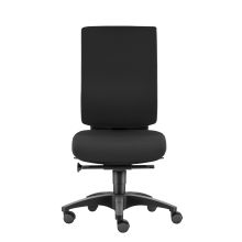 ZERO 17 - Profi Bürostuhl Schwarz Stoff