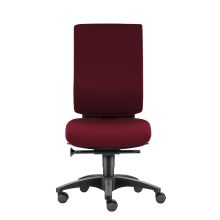 ZERO 17 - Profi Bürostuhl Bordeaux Stoff