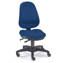 ZERO 30 - Profi Bürostuhl Blau Stoff
