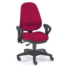 ZERO 30 - Profi Bürostuhl Bordeaux Stoff