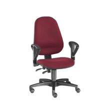 ZERO 35 - Profi Bürostuhl Bordeaux Stoff