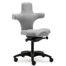 PICASSO - High End Bürostuhl Hellgrau