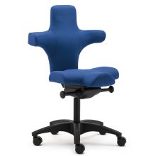 PICASSO - High End Bürostuhl Blau