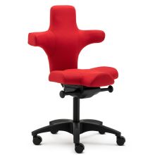 PICASSO - High End Bürostuhl Rot