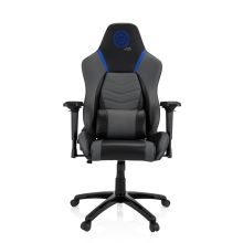 GAMEBREAKER POLARYS I - Gamingstuhl Grau / Blau