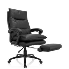 RELAX CL 200 | Kunstleder - Home Office Chefsessel Schwarz