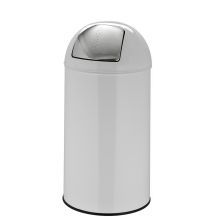 PUSH 50L | 50L - Mülleimer Weiß