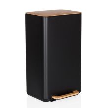 CLEAN NATURA | 30L - Mülleimer Schwarz