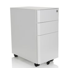 COLOR I | Metall - Rollcontainer Weiß