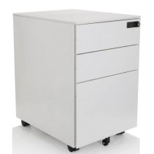 COLOR OS I | Metall - Rollcontainer Weiß