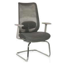 MILESTON V - Freischwinger Grau