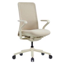 VERVIO | iF DESIGN AWARD - High End Bürostuhl Beige