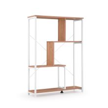 Kalag Eco - Regal Weiß/Eiche