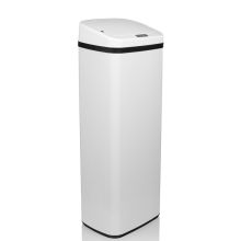 CLEAN V | 50L - Sensor-Mülleimer Weiß