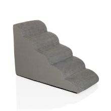 PAWY STEP 5 - Haustiertreppe Grau