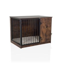 PAWHOME S - Hundebox Braun