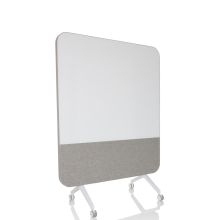 VISION BOARD - Whiteboard Grau