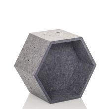 FLEXMIUT STORE S | (H x B) 27,5 x 31,5 cm - Trennwand Grau