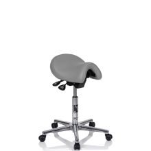 BAMBACH STANDARD - Sattelhocker Grau