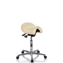 BAMBACH STANDARD - Sattelhocker Creme