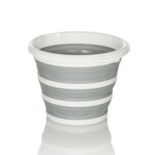 CLEAN SILR | 10L - Faltbehälter Grau / Weiß