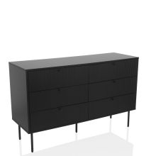 KARBY S - Sideboard Schwarz