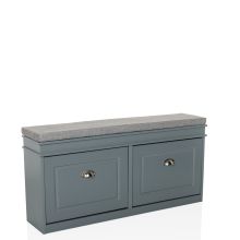 ESTHA I - Schuhschrank Grau