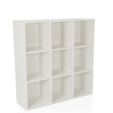 BJORKE - Regal Weiß