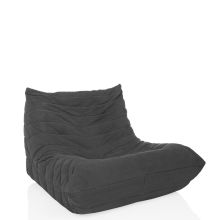 Sitzolo | Cord - Loungesessel Grau