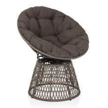 WEAVORA - Outdoor Stuhl Grau
