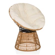 WEAVORA - Outdoor Stuhl Beige