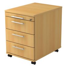 SIGNA AC30 RE - Rollcontainer Buche Relinggriff Kunststoff