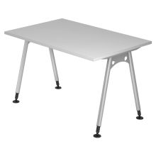 ATOS 12 S | Schreibtisch - Grau 120 x 80 höhenverstellbar