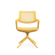 FLEX CHAIR V - Besucherstuhl Konferenzstuhl Gelb