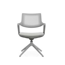 FLEX CHAIR V - Besucherstuhl Konferenzstuhl Grau