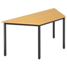 DORAN DQTR D - Buche 160 x 69 mit Vierkant-Rohr/Schwarz