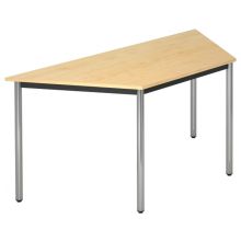 DORAN DRTR C - Ahorn 160 x 69 mit Rund-Rohr/Chrom