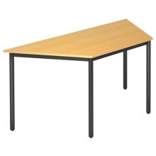 DORAN DRTR D - Buche 160 x 69 mit Rund-Rohr/Schwarz