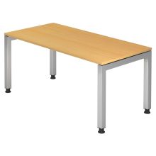 JAVA 16 S | Schreibtisch - Buche 160 x 80 höhenverstellbar