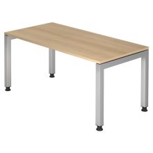 JAVA 16 S | Schreibtisch - 160 x 80 Eiche höhenverstellbar
