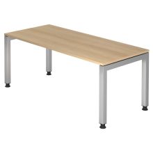 JAVA 19 S | Schreibtisch - 180 x 80 Eiche höhenverstellbar