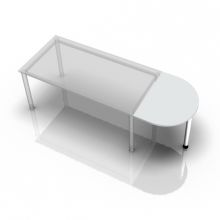 KONTOR KA 60 - Grau 80 x 60