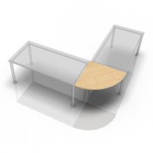 KONTOR KP 91 - Ahorn 80 x 80